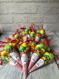 Personalised Sweetie Cones