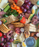 Savoury Meat/Cheese Platter - COLLECTION ONLY