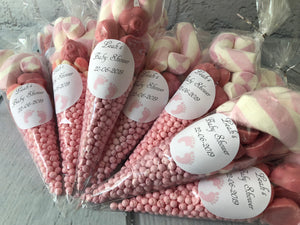 Personalised Sweetie Cones