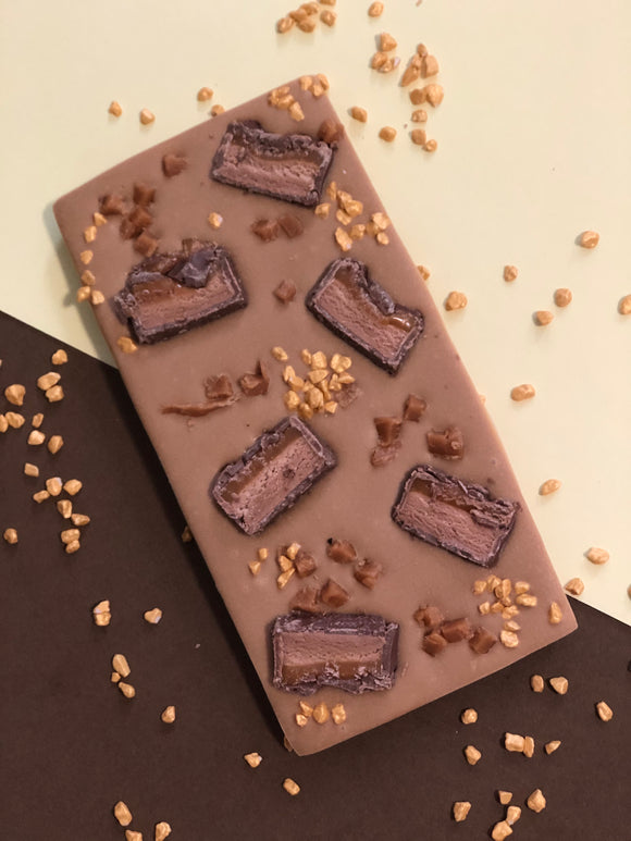 Chocolate fudge bar