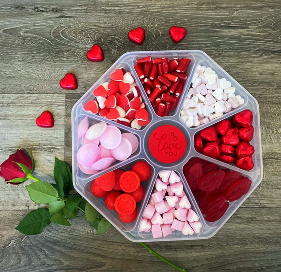 Valentines pick ‘n’ mix platter