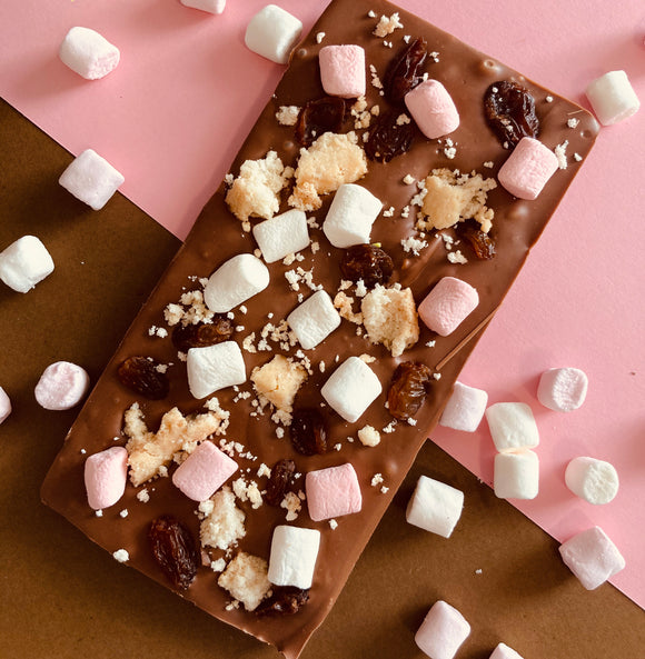 Rocky Road Chocolate Bar