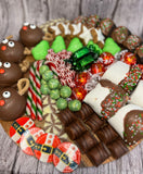 Christmas Sweet Treat Platter. COLLECTION ONLY