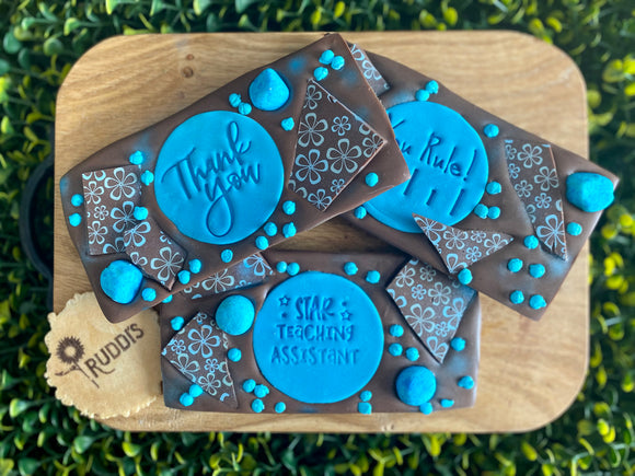 Teacher/Teaching Assistant Belgian Chocolate Bars