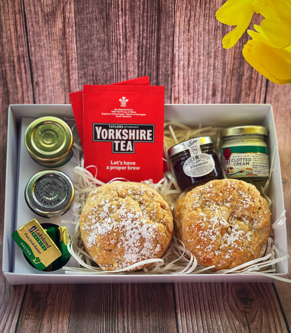 Cream Tea In A Box