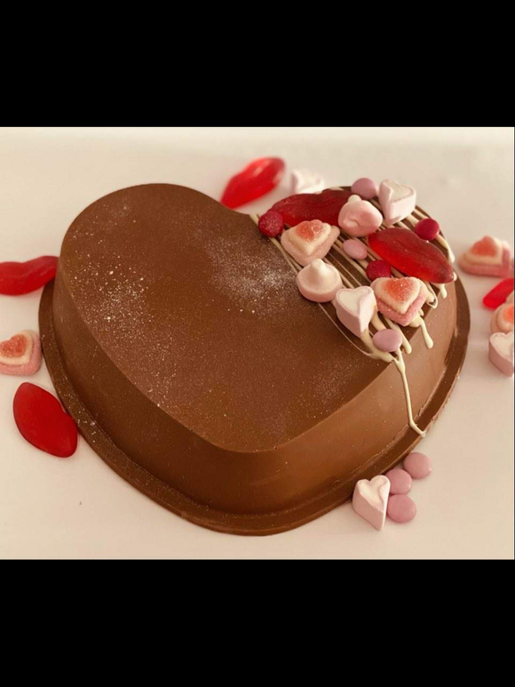 Love Heart Chocolate Smash