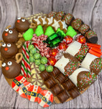 Christmas Sweet Treat Platter. COLLECTION ONLY